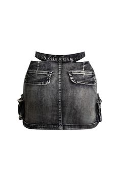 This trendy piece combines functionality with fashion, featuring a flattering A-line silhouette that cinches at the high waist with a distinctive cross-belt design. Made from durable denim fabric, it’s perfect for a casual day out or an adventurous evening. Materials: 35% Polyester, 65% Cotton Stretch Level: Slight stretch Style: Casual, streetwear Details: Cross belt, cargo pockets, mini length Waist Line: Mid-rise Pattern: Solid Imported Disclaimer: Color may vary slightly due to monitor settings Cross Belt, Cargo Mini Skirt, Media Screen, Casual Bottoms, Belt Design, Denim Romper, Activewear Sets, Maxi Dress Formal, Active Leggings