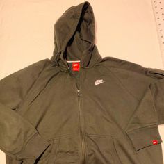 Brand New, Never Worn Nike Zipper Hoodie. New Without Tags Nike Zipper Hoodie, Sweaters Nike, Nike Sweaters, Nike Sweater, Nike Hoodie, Zipper Hoodie, Colorful Hoodies, Nike Black, Men's Nike