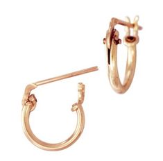 These mini gold hoops are perfect to stack up the ear or wear everyday. So light you’ll barely feel them.14k gold filledNOTE: Gold-filled jewelry has a much higher amount of gold in it than gold-plated, making it more valuable (almost 100% more gold than gold-plated jewelry), more durable (won't chip or tarnish), safe for those with metal allergies and longer-lasting (10-30 years). Small Yellow Gold Hoop Earrings, Dainty Gold Huggie Earrings With Spring Ring Clasp, Dainty Yellow Gold Huggie Earrings Nickel Free, Tiny Gold Huggie Hoop Earrings, Tiny Gold Huggie Earrings, Tiny Gold Round Huggie Earrings, Tiny 14k Gold Filled Yellow Gold Hoop Earrings, Tiny Yellow Gold Huggie Hoop Earrings, Adjustable Gold Plated Small Hoop Earrings