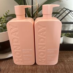 I Purchased The 2 Pack Of Monday Shampoo And Conditioner. I Currently Only Use The Conditioner. My Loss Is Your Gain. The Listing Is For 2 30oz Bottles Of Shampoo. I Have The Original Boxes And Will Ship Both In Original Packaging For Safe Shipping. For 1 30oz It Would Cost You 20$ Before Shipping. Monday Shampoo And Conditioner, Monday Shampoo, Monday Hair, Shampoo For Damaged Hair, Dry Damaged Hair, Sls Free Products, Hair Shampoo, Damaged Hair, Shampoo And Conditioner