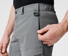 From land to sea, the AquaTerra Shorts can do it all. Optimized with magnetic utility pockets and 37.5® quick-drying tech, they’re more than capable of taking on your next outdoor adventure (or lazy day at the beach). Mack Weldon offers the best and most comfortable premium clothing for anything from working out to casual living. Our incredibly soft and smooth fabric will change your outlook on men's clothing. Come see why we are the one of the top luxury comfort clothing brands | AquaTerra Shor