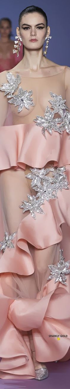 Georges Hobeika Spring 2020 Couture Just Be Happy, Couture Collection