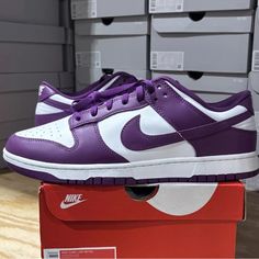 Send Offers. I May Accept. Brand New Never Worn Or Tried On 100% Authentic, Direct From Nike Sold Out Everywhere Shipping Same Day / Next Day (Unless Holiday) Nike Casual Purple Skate Shoes, Purple Skate Shoes With Vulcanized Sole For Sports, Casual Nike Purple Skate Shoes, Purple Vulcanized Sole Skate Shoes For Sports, Purple Skate Shoes With Vulcanized Sole, Purple Round Toe Skate Shoes For Sports, Casual Purple Skate Shoes With Round Toe, Purple Skate Shoes For Sports, Casual Purple Round Toe Skate Shoes