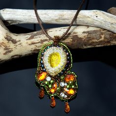 Beaded pendant necklace. Boho necklace for woman. Dainty boho necklace handmade jewelry. Seed bead Pendant. Gift for women ♥♥ Please see the current discounts in the shop announcement: https://www.etsy.com/shop/TSMDecorations This stunning and one of a kind beaded pendant necklace will undoubtedly draw attention to you and give you confidence! The very elegant handmade pendant looks very good! It is in a hurry to replenish your collection. If you are looking for unique accessories to emphasize y Gift Pendant Beaded Necklaces With Large Beads, Handmade Unique Pendant Beads, Handmade Spiritual Pendant Beaded Necklaces, Beaded Chain Pendant For Jewelry Making, Festival Colorful Beads Pendant Necklace, Handmade Green Bohemian Crystal Necklaces, Festival Colorful Beaded Pendant Necklace, Handmade Pendant Beads For Gifts, Handmade Pendant Beads For Festivals