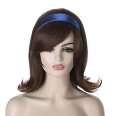 Category:Synthetic Wig; Gender:Women's; Wig Type:Cosplay Wig; Occasion:Daily Wear,Party / Evening,Vacation,Daily,Cosplay Costumes; Age Group:Adults; Cosplay Works:50s; Color Shade:Brown; Hair Material:Synthetic Hair; Cap Construction:Machine Made; Texture:Curly; Length:Medium Length; Features:Comfortable,Cosplay,Fashion,Easy to Carry,Soft; Heat Resistant:Yes; Listing Date:07/26/2023; Cap Circumference:; Front to Back:; Nape of Neck:; Side to Side Across Forehead:; Side to Side Over Top:; Temple 70s Pinup, 70 Hairstyles, Betty Rubble, Halloween Costume Women, Cosplay Fashion, 60s Women, Carnival Costume, Halloween Wigs, Costume Women