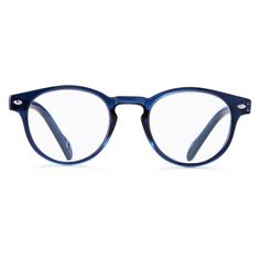 color-transparent-navy Blue Eye Glasses, Glasses Blue Light, Mens Glasses Fashion, Michele Watches, Blue Glasses, Blue Light Glasses, Blue Block, Rory Gilmore, Id Bracelets