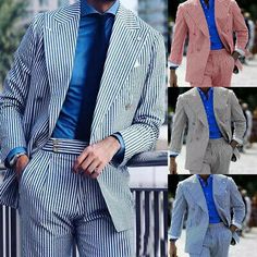 If it is not my fault, you just don't want it. If you have any other style you like,just send us the picture. Custom made detail information. Color Chart. Costume Wedding, Seersucker Suit, Formal Tuxedo, Man Blazer, Party Suits, Men Formal, Wedding Formal, Formal Business, Summer Suits