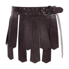 PRICES MAY VARY. Women Fashion Punk Style Adjustable Rivets Decorated Waistband Fringe Irregular Tassel Skirt Belt Made of high quality PU leather and metal, very soft, sturdy and flexible, durable for a long use Adjustable metal buckles closure, convenient to adjust the waist straps to appropriate size Fringe tassels design will give you a stylish and fresh look, match perfect outfit with you pants or performance costume Fashionable accessories, perfect for casual, dance, dating, cosplay, music Steampunk Belt, Roman Dress, Battle Belt, Belt Skirt, Steampunk Dress, Tassel Skirt, Pu Leather Skirt, Belt With Buckle, Masquerade Costumes