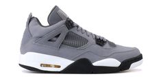 Nike Air Jordan 4 Retro 'Cool Grey' 2004 Cool Grey/Chrome-Dark Charcoal-Varsity Maize 308497-001 Casual Gray Air Jordan 4 For Streetwear, Casual Gray Air Jordan 4 For Sports, Gray Air Jordan 4 Casual Streetwear, Gray Air Jordan 4 Casual Sneakers, Gray Air Jordan 4 Casual Sports Shoes, Gray Air Jordan 4 For Streetwear, Gray Air Jordan 4 Streetwear, Gray Air Jordan 4 Streetwear Sneakers, Casual Gray High-top Air Jordan 4