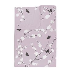 Kyte Baby Toddler Blanket in Cherry Blossom 1.0 Toddler Blanket, Sale Event, Cherry Blossom, Little One, Sensitive Skin, Blossom, Bamboo, Cherry, Sleep