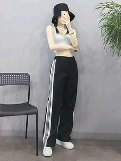 Girly Tomboy, Dance Style Outfits, Mode Ulzzang, Ellie Saab, Dance Outfits Practice, Dancers Outfit, Practice Outfits, K Fashion