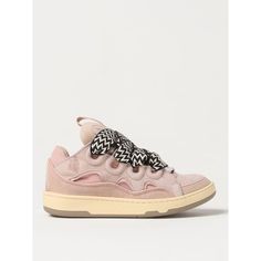 Spring/Summer 2024 Lanvin Sneakers Woman Pink Size Type: It Sku: Gig-Fwskdk02dra2a21 ~ 51 Welcome To The Official Luosophy Poshmark Closet! Luosophy Is A Luxury Brand Reselling Company Founded In San Diego, Ca From 2016. All Our Products Are Imported From Italy And Sold In The Usa. We Do Our Best To Provide High Fashion, Luxury Items At Affordable Prices. We Guarantee All Our Products Are 100% Authentic. Shop With Us And You Will Forget About Shopping At Department Or Brand Name Stores. Our Pric Trendy Pink Winter Sneakers, Designer Low-top Winter Sneakers, Pink Lanvin Sneakers, Lanvin Sneakers Women, Lanvin Sneakers, Lanvin Shoes, Pretty Shoes Sneakers, Swag Shoes, Pretty Shoes