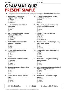 a printable exam sheet for the english speaking test