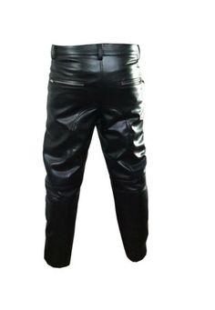 ad eBay - Find many great new & used options and get the best deals for Men Black Leather Quilted Padded Motorcycle Biker Pants Jeans Style Pants at the best online prices at eBay! Free shipping for many products! Fitted Black Cargo Pants With Zip Fly, Fitted Moto Bottoms For Motorcycling, Moto Style Pants For Biker Events In Fall, Fall Moto Pants For Biker Events, Biker Bottoms With Zip Fly For Streetwear, Fitted Moto Bottoms With Pockets, Fitted Straight Leg Motorcycle Bottoms, Casual Pants For Biker Events In Fall, Fitted Biker Leather Pants With Belt Loops