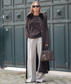 Versatile Pants to Own: A Work Trouser Work Trousers, Cool Outfits, Sweatpants, Trousers, Plus Size