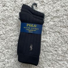 Nwt 3-Pack Of Polo By Ralph Lauren Black Dress Socks. Super Soft. Black With Embroidered Black Logo. Size 9-11 Boys (See Last Photo For Sizing: Shoe Size Is 4-10) Ralph Lauren Black Dress, Dress Socks, Black Logo, Soft Black, Polo By Ralph Lauren, Kids Accessories, Polo Ralph, Polo Ralph Lauren, Black Dress