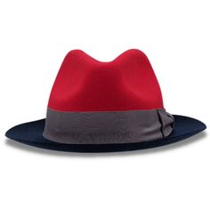 Introduce a touch of elegance and bold contrast to your style with the Chicify Collection's Red Wool Felt Hat, featuring a striking 2 1/4 inch wide brim. Crafted from high-quality wool felt, this hat ensures durability and comfort. Designed for convenience and fit, the hat includes a Velcro size adjuster and is available in a crushable design, making it as practical as it is stylish. Elegant Grosgrain Ribbon: Enhances the hat’s classic aesthetic. Distinctive 2 1/4" Brim: Offers a bold color cont Red Fitted Fedora With Curved Brim, Fitted Red Fedora With Curved Brim, Red Fitted Fedora For Kentucky Derby, Classic Red Top Hat With Flat Brim, Classic Red Hat With Flat Brim, Classic Red Flat Brim Hat, Red Fitted Hat For Formal Occasions, Classic Fitted Burgundy Hat, Formal Fitted Six-panel Hat