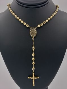 Handcrafted with precise detail, high quality, Rosary Chain. Available in a variety of widths and lengths- weight (grams) is provided once options are chosen. 100% 14K Gold. -Yellow Gold Rosary Chain -Length of the chain does not include the tail of the chain (For reference: Images are 6 millimeter, 24 inch, 14K Rosary Chain) Reference Images, Gold Yellow, Rosary, Chain Lengths, Chain Length, See It, Yellow Gold, Gold Rosary, Rosary Chain