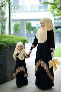 Muslimah Dress, Islamic Dress, Salwar Kamiz, Muslim Dress, Islamic Girl, Abaya Designs, Islamic Clothing