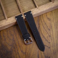 All leather we use have premium quality, giving our customers the best product with comfort, softness and added beauty to your beloved timepiece. Our straps go with QUICK RELEASE SPRING BAR that help you change strap easily and no scratch for your watch. Product detail: - Leather: Suede leather - Color: Black - Thickness: 2,2mm Orders will be completed within 05 to 07 working days from the date of payment. + Regular international shipping: Takes around 3-4 weeks + Express delivery: We are using Classic Leather Strap Watch Bands As A Gift, Adjustable Leather Watch Band With Stainless Steel Clasp, Adjustable Black Watch Band For Business, Adjustable Black Watch Bands For Business, Classic Everyday Watch Bands With Bracelet Strap, Business Watch Bands With Adjustable Bracelet Style, Classic Watch Bands With Bracelet Strap For Everyday Use, Luxury Adjustable Watch Band With Stainless Steel Clasp, Classic Adjustable Wrist Strap Watch Accessories