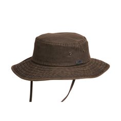 Dusty Road Aussie Waterproof Cotton Hat | Conner Hats Aussie Hat, Hats Collection, Hiking Hat, Boonie Hat, Fisherman's Hat, Rain Protection, Cotton Hat, Bucket Hats, Hat Making