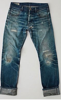 Mending Matters, Denim 2023, Denim Washes, Denim Men, Edwin Jeans, Torn Jeans, Denim Inspiration, Jeans Collection, Denim Wear