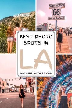 the best photo spots in la