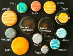 the solar system is made out of cookies