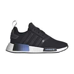 Find ADIDAS Wmns Nmd_r1 ' Blue Dawn on Editorialist. Wmns NMD_R1 'Black Blue Dawn' Womens Nmd R1, Adidas Classic, Adidas New, Adidas Nmd R1, Adidas Originals Women, Womens Style, Nmd R1, Casual Sneakers Women, Adidas Nmd