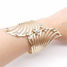 Open Bohemian Gold Alloy Bracelets, Trendy Metal Cuff Bracelet For Festivals, Bohemian Metal Cuff Bracelet For Parties, Bohemian Metal Bangle For Party, Elegant Festival Alloy Bracelets, Bohemian Alloy Bracelets For Festivals, Adjustable Alloy Bracelets For Festival, Bohemian Metal Bracelets For Party, Birthday Festival