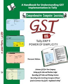 This book, more in the nature of a reference book, is exclusively application based and is ideal for every student/ CA/User in taking charge to successfully implement Tally.ERP for GST compliance. Theoretical concepts have not been included assuming that readers are well acquainted and quite familiar with the fundamentals of business accounting. It provides comprehensive knowledge on Financial Accounting as well as a career in Finance and Accounts or as a TALLY user. Enriched with numerous screen shots, examples and practical applications, this book enables polishing the intricacies of TALLY operations and provides step-by-step instructions for: • Activation of GST• Creating a Company • Features & Configuration • Ledgers & Groups • Inventory • Voucher Entry • Stock Journal • Purchase and S English Magazine, Computer Learning, Business Accounting, Financial Accounting, Tax Credits, Reference Book, English Book, Science Books, Business Finance