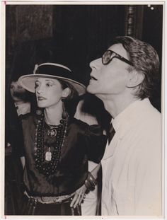 Designer YVES ST. LAURENT & LOULOU DE LA FALAISE VINTAGE 1970s FASHION photo | eBay Yves Saint Laurent Designer, Ysl Women, Dream Woman, Yves St Laurent, Irish Fashion, St Laurent, Vintage Ysl, Lou Lou, 1970s Fashion