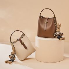 Detail: Item Type: Crossbody Bag Material: Cowhide Lining Material: Polyester Closure Type: Strap Slide Style: Casual, Daily, Fashion Size: Length: 16.50 cm/ 6.50 " Height: 18.00 cm/ 7.09 " Width: 10.00 cm/ 3.94 " Brown Beige, Shoe Box, Daily Fashion, Leather Crossbody Bag, Leather Crossbody, Women Fashion, Crossbody Bag, Leather