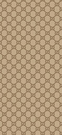 an image of a brown and tan wallpaper with interlocked circles on it