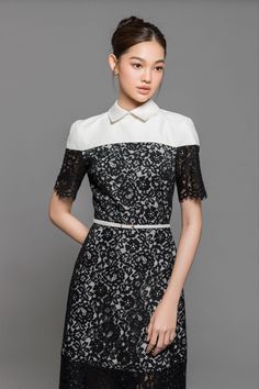 Types Of Lace, Mean Blvd, Pleated Shirt, Ankle Length Dress, Cotton Lace, Feel Confident, Lace Fabric, Ankle Length, Leather Belt