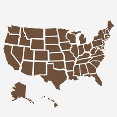 PRICES MAY VARY. INCLUDES- 1 piece of US Map stencil, the stencil material is plastic that durable and flexible,The material is also reusable and cleanable. SIZE- S: 6 x 6 inches; M: 8 x 8 inches; L: 12 x 12 inches. Laser cut from 10 mil mylar. HIGH QUALITY- This US Map Outline stencil is durable yet bendable for flexibility and storage. It?s made to last and can be reused for multiple projects. REUSABLE STENCIL FOR US MAP- Reusable and designed to last multiple projects. MULTI SURFACE USE- Perf Map Bookmark, Map Stencil, Outline Stencil, Map Template, Cement Walls, Fabric Glass, Map Outline, Stencil Material, United States Map