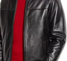 This jacket is made from 100% lambskin leather. This luxurious material is soft like a worn-in jacket, making putting it on or taking it off a breeze. With proper leather care, this jacket will be a timeless article of clothing that you can keep in your wardrobe for decades—and one day passes down. Wear this jacket with your favorite pair of jeans and a shirt because, honestly, anything else would be too much. Salient Features 100% lambskin leather High-Quality YKK Zippers and Runners Color: Bla The Wolfman, Chest Opening, Jacket Making, Mens Black Leather, Ykk Zipper, Jackets Online, Leather Care, Leather Bags, Lambskin Leather