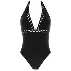 Open-back one-piece swimsuit wireless LIVY Lynwood Elegant Backless Cutout Swimwear, Elegant Cutout Backless Swimwear, Elegant Triangle Top Bodysuit For Pool, Elegant Cutout Sleeveless Swimwear, Elegant Sleeveless Cutout Swimwear, Elegant Halter Neck Swimwear With Cutout, Elegant One-piece Cutout Swimwear, Elegant Halter Neck Cutout Swimwear, Elegant Cutout Swimwear For Poolside