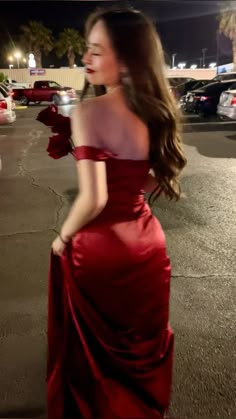 Red Dresses For Homecoming, Red Dress Photoshoot Ideas Outdoor, Revenge Dress Aesthetic, Cherry Red Prom Dress, Red Prom Dress Inspiration, Red Prom Dress Aesthetic, Red Dresses Long, Revenge Dress