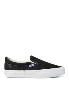 The slip-on that's been setting trends since 1979. Sleek, easy, and effortless, Vans white slip-on shoes are one of the brand's most popular designs--a perfect middle ground between style and convenience. Classic Slip-on Sneakers With Contrast Sole, Slip-on Skate Shoes With Textured Sole For Streetwear, Spring Slip-on Skate Shoes For Streetwear, Spring Streetwear Slip-on Skate Shoes, Vans Slip-on Sneakers With Textured Sole, Classic Vans Slip-on Sneakers, Classic Slip-on Sneakers With Rubber Sole, Leather Slip-ons With White Sole For Streetwear, Leather Slip-ons For Streetwear