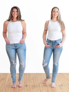 Chandler Tall Skinny Jean -Demi Distressed Wash | Jeans for Tall Women – Amalli Talli Distressed Stretch Bottoms For Everyday, Stretch Distressed Bottoms For Everyday, Everyday Stretch Distressed Bottoms, Everyday Fitted Distressed Jeans, Fitted Distressed Jeans For Everyday Wear, Distressed Stretch Mid-rise Jeans, Mid-rise Stretch Distressed Jeans, Stretch Mid-rise Distressed Jeans, Everyday Stretch Distressed Jeans