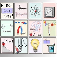 several different types of electrical symbols are shown