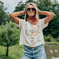 Patriotic Boots Cropped Tee Comfort Colors Tee, Cropped Tee, Cowboy Boots