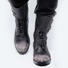 Shoe Concept, Popular Boots, Vintage Biker, Mens Fashion Edgy, Mens Fashion Smart, Steampunk Costume, Sanya, Biker Boots, Motorcycle Boots