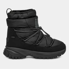 Worn Once - Like New, No Original Packaging Ugg Yose, Shoes Ugg, Ugg Black, Snow Boot, Womens Uggs, Ugg Shoes, Snow Boots, Rain Boots, Puffer