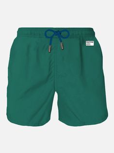 Man ultralight fabric swim shortsBritish green solid colorQuick dryingMid lengthRegular fitInside briefDrawcord closurePockets on both sidesCare instructions: Cold hand wash. Do not soak. Do not iron. Do not dry off in contact with other garments. Rinse after contact with chlorine or salt waterPantone Special Edition Green Swim Trunks With Built-in Shorts For Poolside, Sporty Green Swim Trunks For Vacation, Green Summer Swim Trunks With Elastic Waistband, Solid Color Swim Trunks With Side Pockets For Summer, Green Swim Trunks With Elastic Waistband For Summer, Green Swim Trunks With Elastic Waistband For Pool, Green Sports Bottoms For Beach Season, Green Swim Trunks With Pockets For Summer, Solid Color Swim Trunks With Pockets For Pool