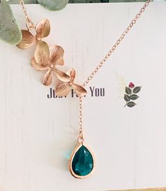 Birth Flower Necklace Personalized Gifts for Women Best personalized gift for Her Birthday Gift for woman Handmade Jewelry Bridesmaid Gift Gold Birthstone Necklace, Orchid Necklace, Gold Orchid, Necklace Rose Gold, Jewelry Bridesmaid, Etsy Bridesmaid Gifts, Personalized Gifts For Mom, Mom Jewelry, Diamond Bar