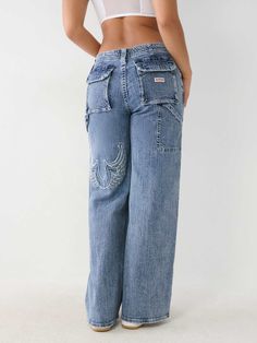 JESSIE UTILITY SUPER BAGGY JEAN Vintage Jeans With Cargo Pockets, Cute Pants, Tomboy Style Outfits, Baggy Jeans, Warm Outfits, Material Girls, Tomboy Fashion, Outfits Aesthetic, Lookbook Outfits