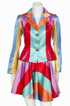 Clown Clothes, Satin Suit, Harlequin Pattern, Hotel Collection, April 16, Grand Hotel, Vintage Boutique, Aesthetic Fashion