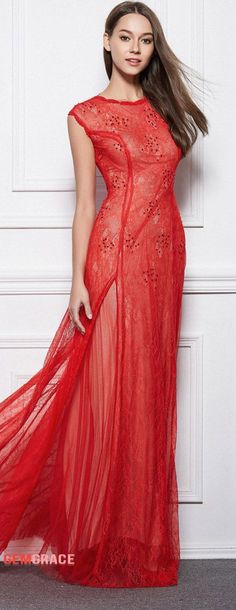 Red Sleeveless Gown For Spring, Red Gown For Spring, Red Full-length Maxi Dress For Summer, Red Evening Gown For Spring, Red Long Dress Gown For Spring, Elegant Red Summer Gown, Red Floor-length Summer Gown, Red Full Length Dress For Gala, Red Full Length Gala Dress